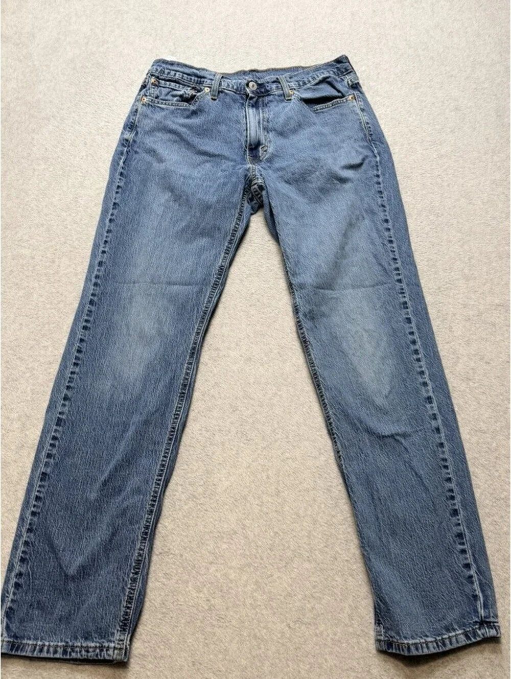 Levi's Mens 541 Athletic Taper Jeans W33 L34 Medium Wash Denim Comfort Casual